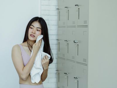 Relaxed atmosphere after a workout session